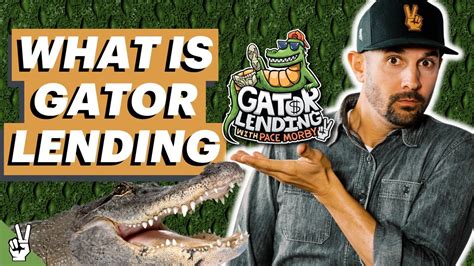 Gator lending. Welcome to Pace Morby’s EXCLUSIVE real estate group for ️serious action takers ️ to start making real money with as little risk as possible! Every day,... 
