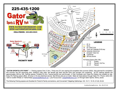 Gator park livingston. Gator RV Park, Ragley, Louisiana. 631 likes · 65 were here. All spots provide 30 amp and 50 amp, water, sewer, and free WiFi. Concrete RV pads are available on the back half of the RV Park. 