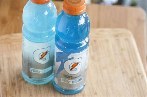 Gatorade Food Coloring