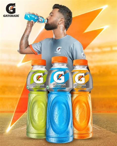 Gatorade Launches