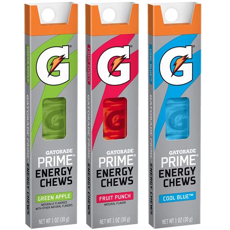 Gatorade Prime Energy Chews Price