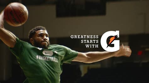 Gatorade greatness starts with the grind