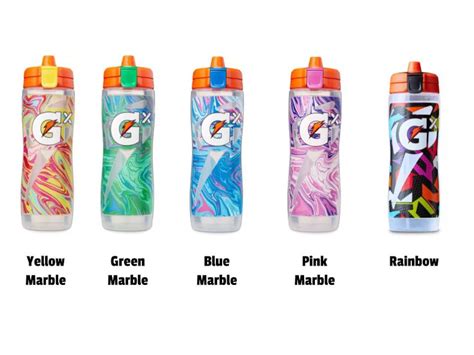 Mar 9, 2023 · For Gx: Replacement gaskets are specifically designed to be compatible with the Gatorade Gx Hydration System Water Bottle, Gatorade Gx Squeeze Bottles and 30oz Gatorade Gx Refillable Squeeze Bottle. (Will not work with other water bottles) 5 Packs: Includes 5 sealed replacement seals for up to one year of use. . 