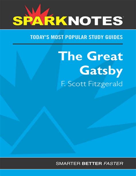 Gatsby Sparknotes