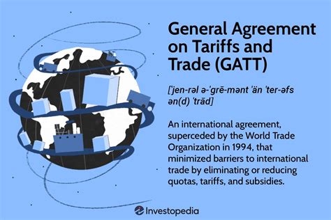 Gatt structure and function. The General Agreement on Tariffs and Trade (GATT) i...