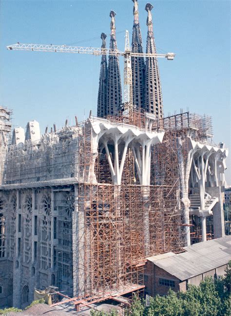 Gaudi construction
