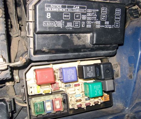 Gauge fuse toyota meaning. The 2015 Toyota Tacoma has 3 different fuse boxes: Engine compartment, Type A diagram. Engine compartment, Type B diagram. Under the instrument panel diagram. Toyota Tacoma fuse box diagrams change across years, pick the right year of your vehicle: Engine compartment, Type A. U1. 