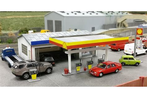 Gaugemaster GM424 OO Gauge Fordhampton Service Station Kit