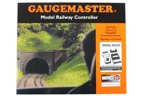 Gaugemaster prodigy.  The POWER PACK transforms the power from your mains so...