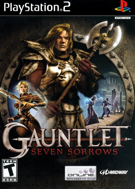 Gauntlet - Seven Sorrows (USA) (ISO) • PlayStation 2 • AllMyRoms