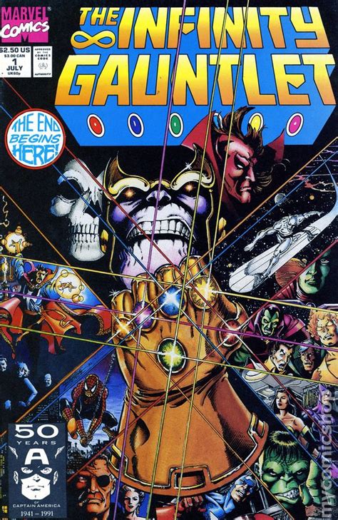 Gauntlet comic books