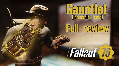 Gauntlet fallout 76. do you need to "roll" ogua gauntlets and why I picked up an ogua gauntlet from one of the new events, it has juggernaunts, 40% weapon speed, and +1 endurance as the 3 stars and 20% more damage as other stat. 