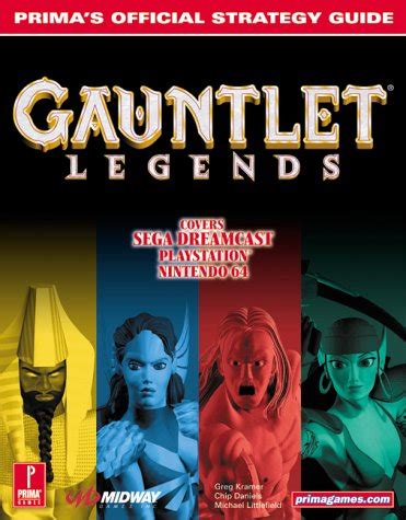 Gauntlet legends primas official strategy guide. - American standard platinum zv air handler manual.