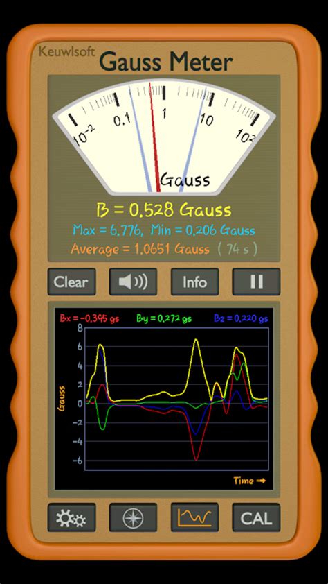 Gauss Meter APK Download for Android APKfun com