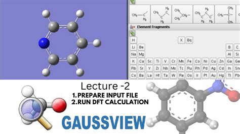 Gaussian 16 tutorial.  It describes how to set up input files, run calculations f...