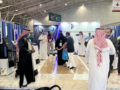 Gaussian Robotics and Inc Robotics Jointly Attend The Big 5 Saudi …