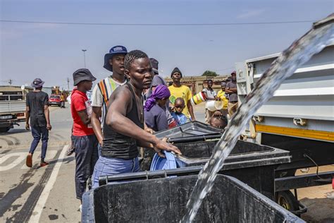 2024 Gautengs Water Crisis: A Call for Efficient Use and Sustainability  {ptofy}