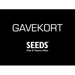 Gavekort webshop - Seeds Hjoerring