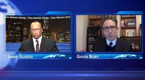 Gavin Boby and David Wood on The Glazov Gang