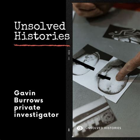 Gavin Burrows Private Investigator & Detective London UK Globally