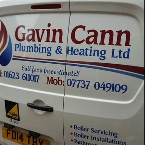 Gavin Cann Plumbing And Heating Ltd MANSFIELD - BizStats