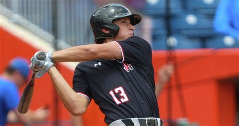 Gavin Kash hits 2 HRs to help Texas Tech beat Florida 5-4 at Gainesville Regional