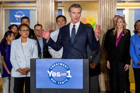Gavin Newsom's Prop. 1 aims to tackle growing homelessness, mental health crisis