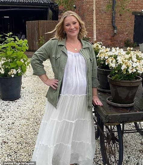 Gavin and Stacey star Joanna Page is pregnant with her fourth …