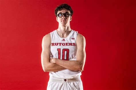 Rutgers received 25 points from freshman guard Gavin Griffiths and picked up its first victory of the season by beating visiting Boston University 69-45 on Friday night in Piscataway, N.J.. 