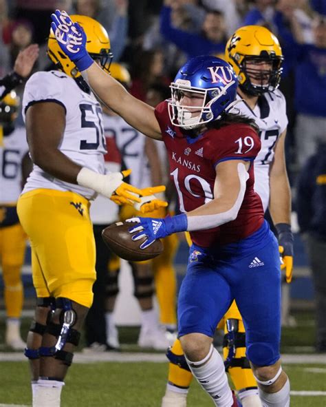 Potter started in 11 of KU’s 12 games in 2021, and finished third on the team with 78 total tackles, while also chipping in five tackles for loss and one sack. After the finale, Potter said he felt good about the big plays he was able to make against WVU, in his best performance of the season.. 
