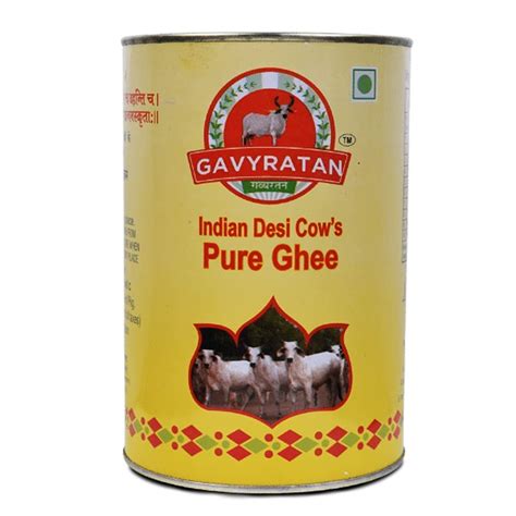 Gavyratan Pathmeda A2 Desi Cow Bilona Ghee (1L) - Amazon