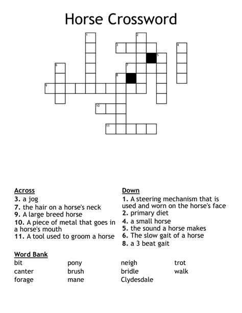 Gawain equine Crossword Clue Wordplays.com