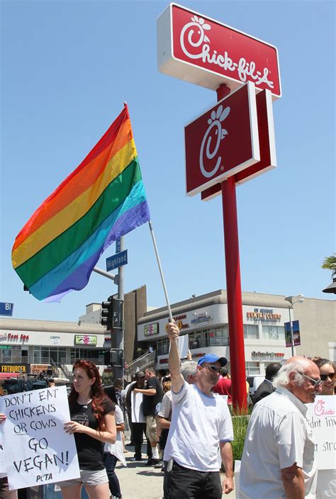 Gay And I Eat At Chick