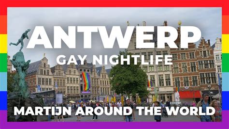 Gay Antwerp Guide 2025