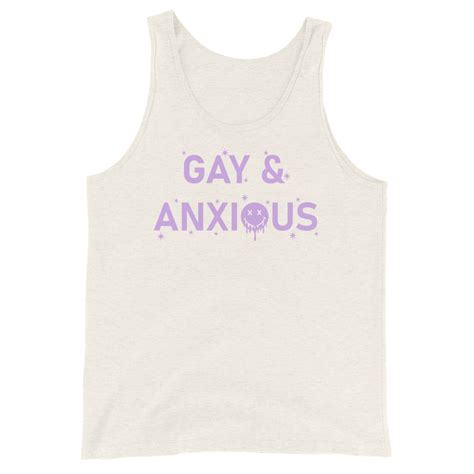 Gay Anxious T Shirt