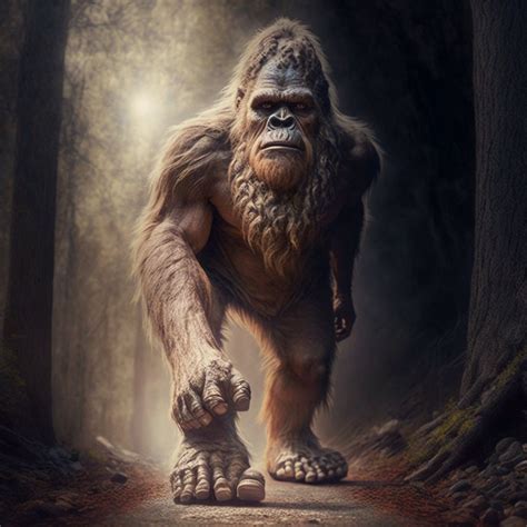 Gay Bigfoot