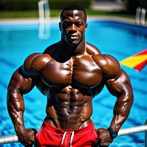 Gay Black Bodybuilder Men