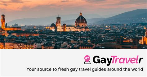 Gay Florence Guide 2025