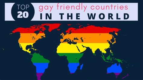 Gay Friendly Countries