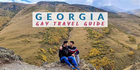 Gay Georgia Guide 2025