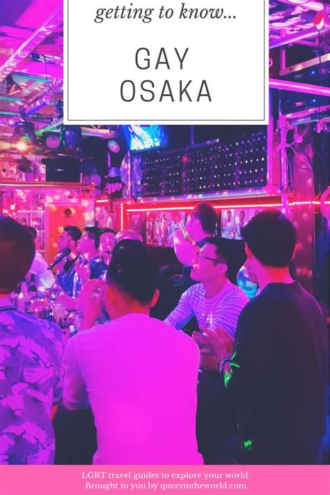 Gay Guide • OSAKA