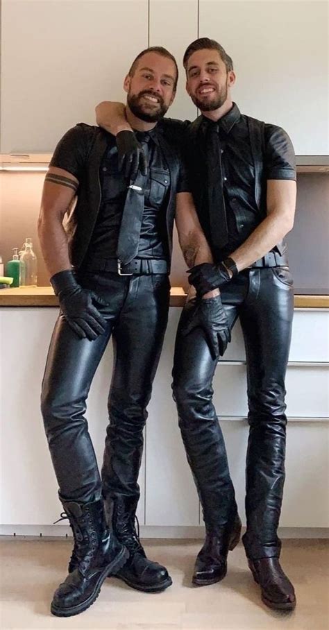 Gay Leather Video