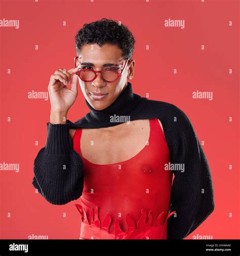 Gay Man with Glasses