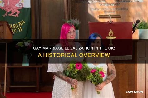 Gay Marriage Legalization In The Uk