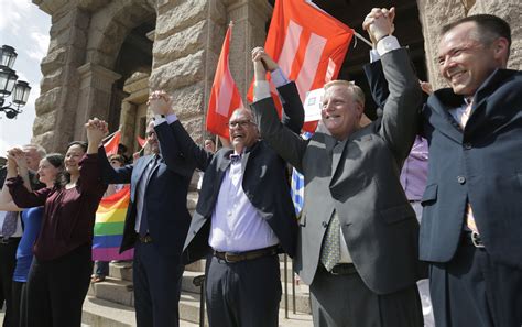 Gay Marriage Legalized