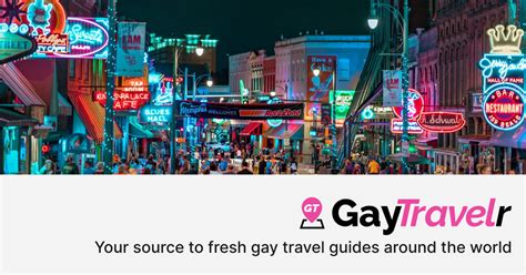 Gay Memphis Guide 2025