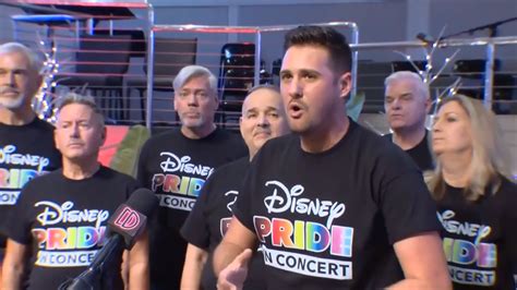 Gay Men’s Chorus of South Florida prepares for Disney Pride concert in Fort Lauderdale