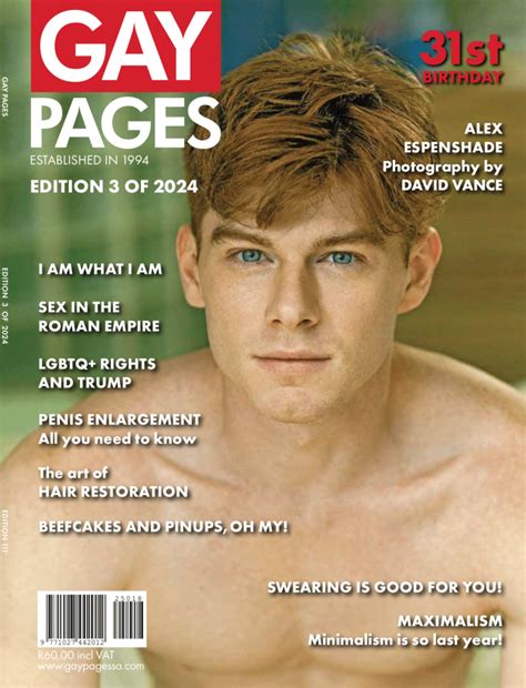 Gay Men Magazines