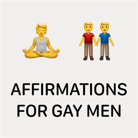 Gay Men Meditations
