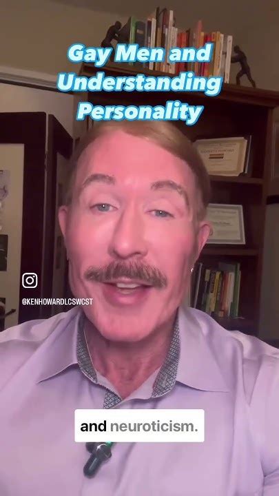 Gay Men and Understanding Personality